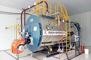 江蘇建材廠康輝硅酸鈣板4噸燃氣蒸汽鍋爐 江蘇建材廠康輝硅酸鈣板4噸燃氣蒸汽鍋爐